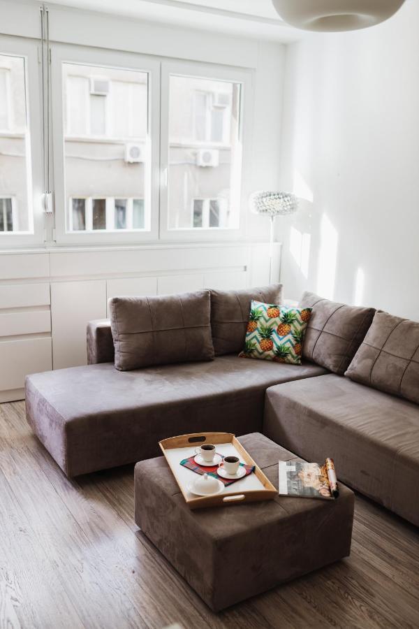 City Center Studio Belgrad Exteriör bild