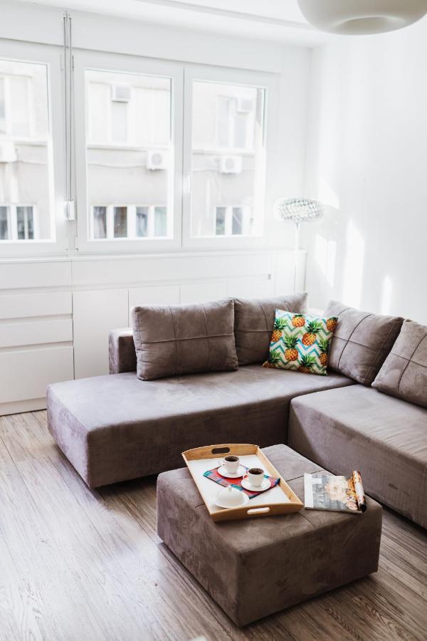 City Center Studio Belgrad Exteriör bild
